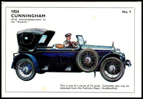 7 1924 Cunningham